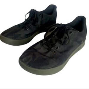 NOBULL Sneakers Black Camo Womens 8.5 Mens 7 Unisex Canvas Trainer ￼